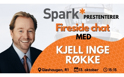 Kjell Inge Røkke til NTNU: Høstens store innovasjonshappening