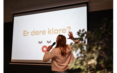 Arrangementmedarbeider i Boost Henne